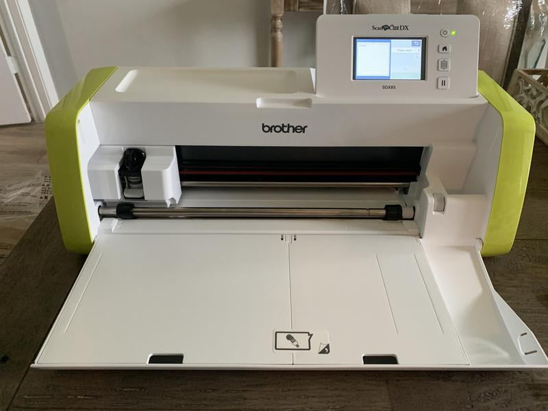 Brother® ScanNCut SDX85M 8-Piece DIY Cutting Machine Set With Scanner,  Maui/Pink