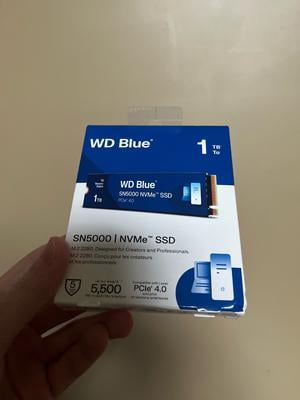 Customer reviews for Western Digital WD Blue SN5000 1TB NVMe SSD