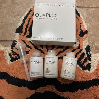 Olaplex Traveling Stylist Kit, Repairs and Strengthens Damaged