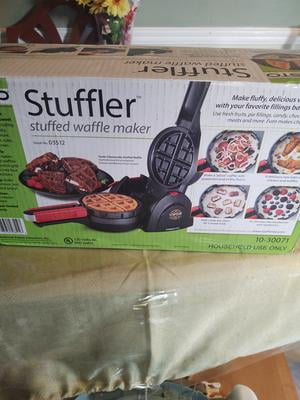  Presto 03512 Stuffler Stuffed Waffle Maker, Belgian, Large,  Black: Home & Kitchen
