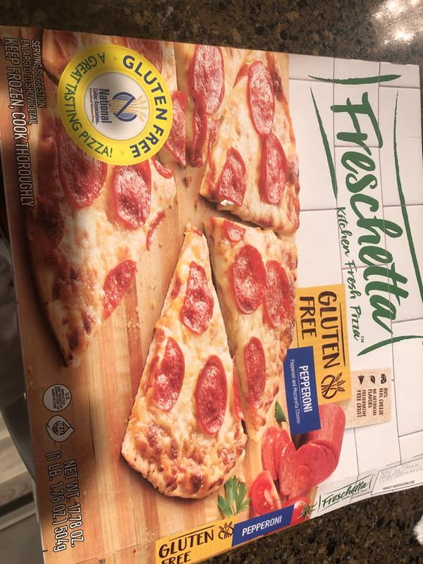 Freschetta Gluten Free Pizza Pepperoni 17 78 Oz Walmart Com Walmart Com