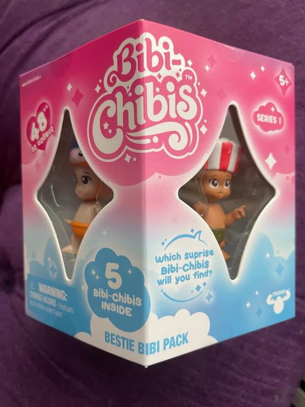 Bibi-Chibis Series 1 Bestie Bibi Pack (5 RANDOM Figures) - Walmart.com