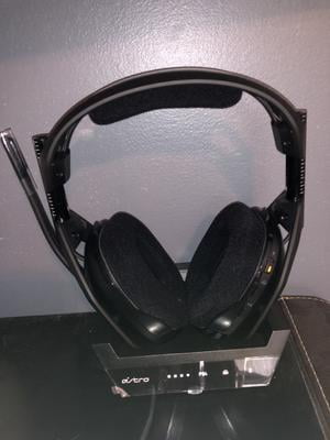 ASTRO Gaming A50 Wireless Headset + Base Station for PS5, PS4 & PC
