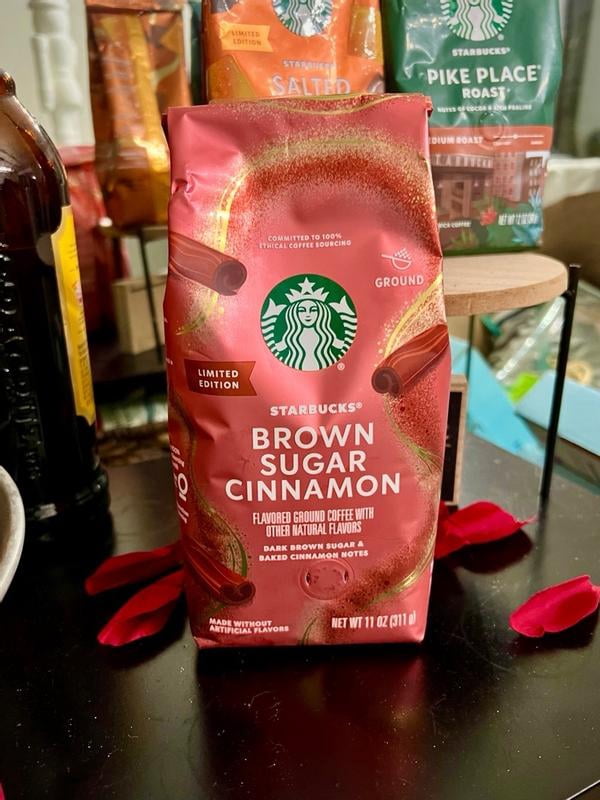 Lot NIB 22 Kcup Starbucks Brown Sugar Cinnamon Coffee Pod Brew Easter Treat Gift