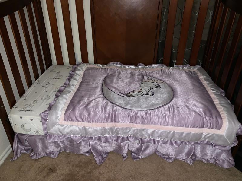 unicorn crib bedding walmart