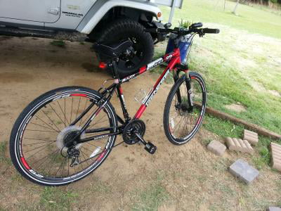 genesis alloy 29er mountain bike