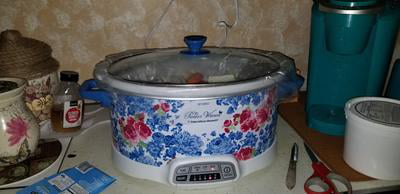 The Pioneer Woman Classic Charm 7-qt Programmable Slow Cooker by Hamilton  Beach 