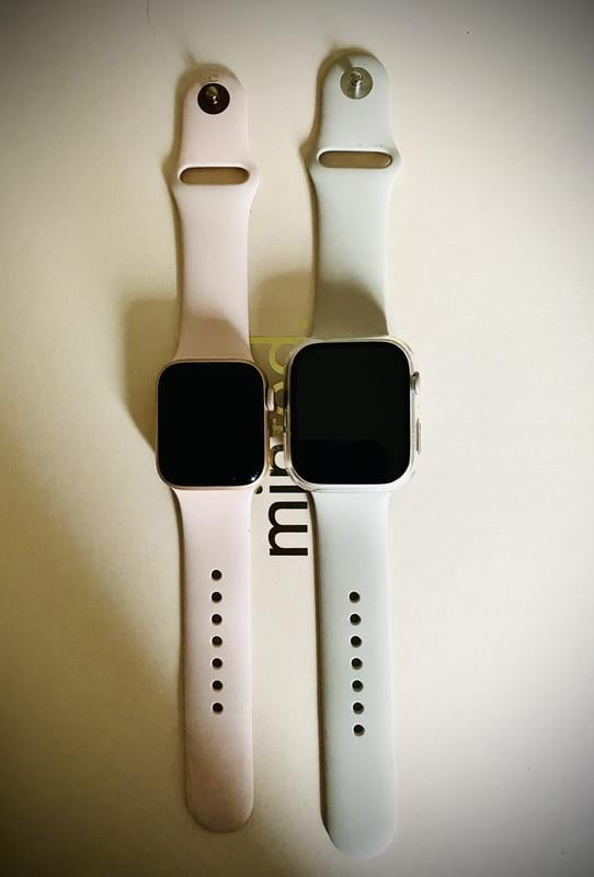 Apple Watch Series 7 GPS, 45mm Midnight Aluminum Case with