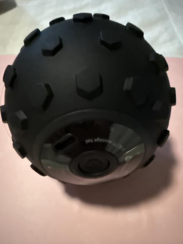 lifepro agility 4-speed vibrating massage ball Agility 4-Speed Vibrating Massage Ball