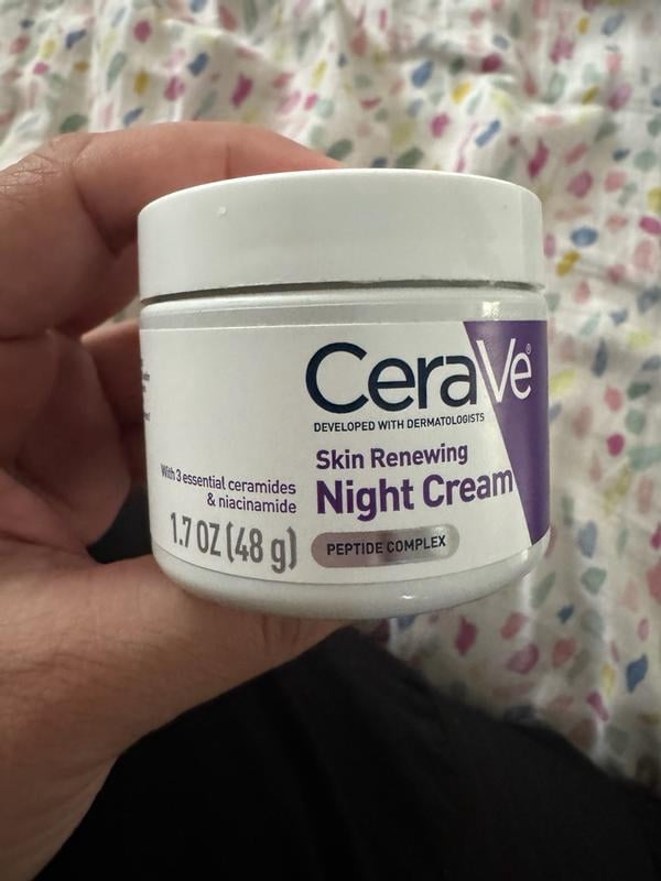 Customer reviews for CeraVe Skin Renewing Night Cream 1.7 oz (Pack