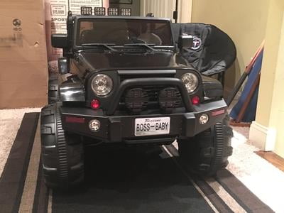 best choice products jeep not turning on