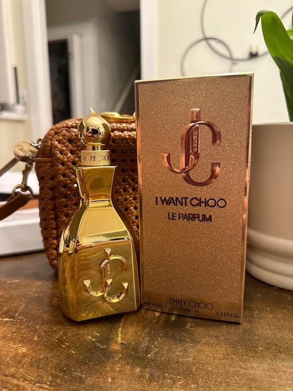 Jimmy Choo I Want Choo Le Parfum Floral Fruity Gourmand Perfume