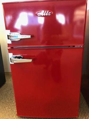 willz mini fridge temperature control