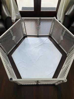 hexagonal playpen mattress