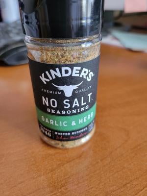 Caravel Gourmet Garlic Salt Gift Pack - 3 Jar Set With Herb, Smoked, & Spicy Garlic Pepper Sea Salt, 4 Oz Each