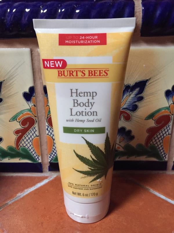 burt's bees hemp lotion