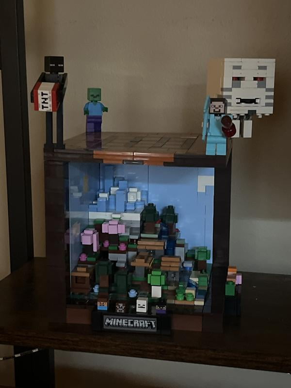 Free Shipping! LEGO Minecraft The Crafting Table 1195-Piece