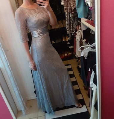 suze bardot maxi dress