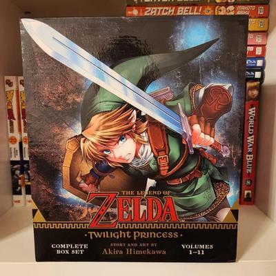 The legend of Zelda - twilight princess : coffret Tomes 1 à 3- Mangas Shonen