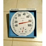 AcuRite Thermometer with Humidity 00324 - Walmart.com - Walmart.com