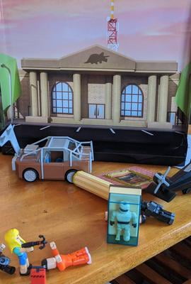 roblox jailbreak museum heist deluxe playset