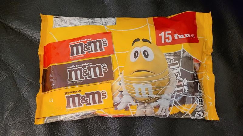 M&M's Individual Packages Variety Mix Chocolate Candy Fun