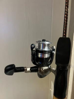 Daiwa Strikeforce SF2500-B-CP Spinning Reel - Walmart.com