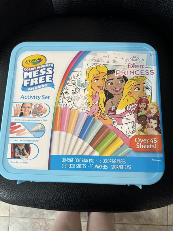 Crayola Color Wonder Disney Princess Coloring Kit