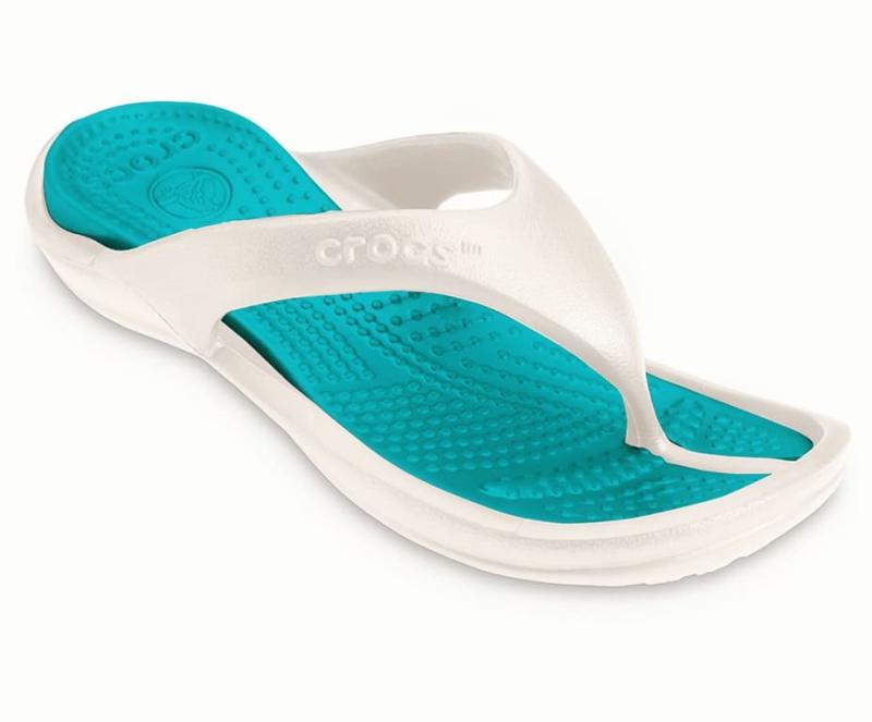 Crocs women's fashion athens flip flops