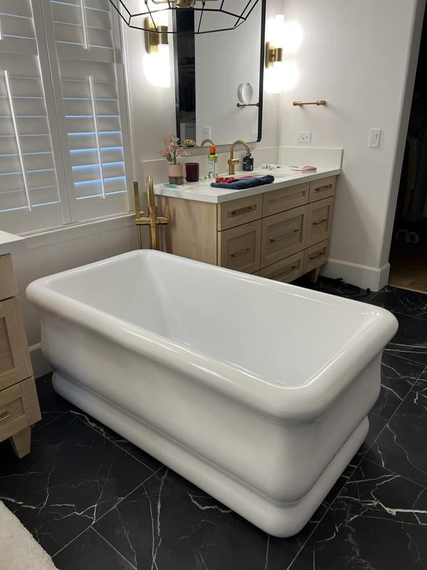 Randolph Morris Brighton 67'' Freestanding Soaking Acrylic Tub