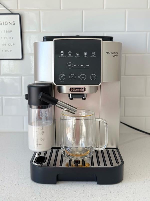 De'Longhi MAGNIFICA Start エスプレッソマシン De'Longhi Magnifica Start Automatic Espresso & Coffee Machine
