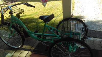 kent monterey electric tricycle