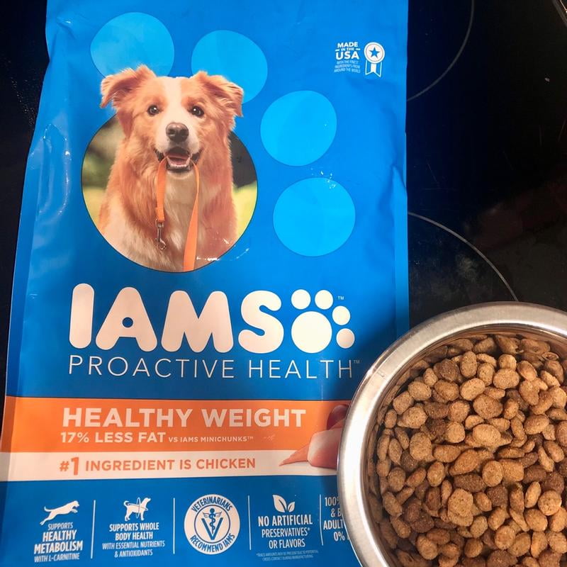 iams healthy weight dog food reviews