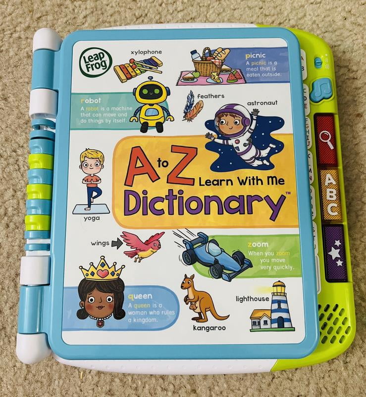 知育玩具 LeapFrog A to Z Learn With Me Dictionary 71hWqmEnQuL._AC_UF350,