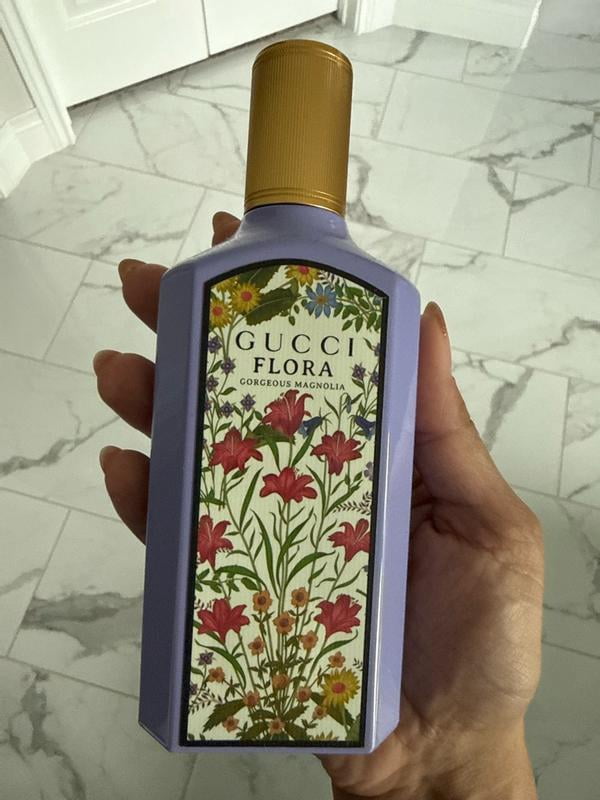 Gucci Flora Gorgeous Magnolia EDP Spray, Chypre Floral Perfume