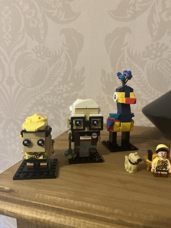 LEGO BrickHeadz Carl, Russell and Kevin Set, Disney Pixar Up, 308