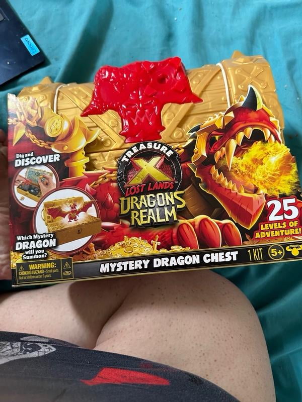 Treasure X Robot Treasure X Lost Lands Mystery Treasure Chest