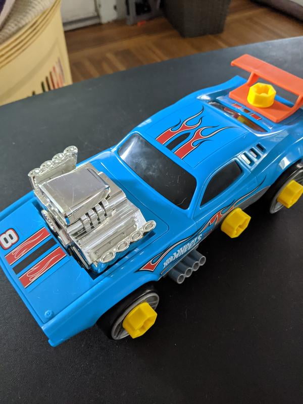 hot wheels ready to race car builder