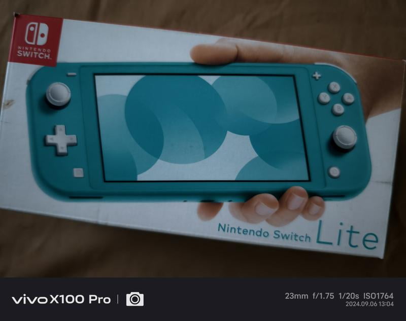 Nintendo Switch Lite 32GB Standard color turquesa | Lider