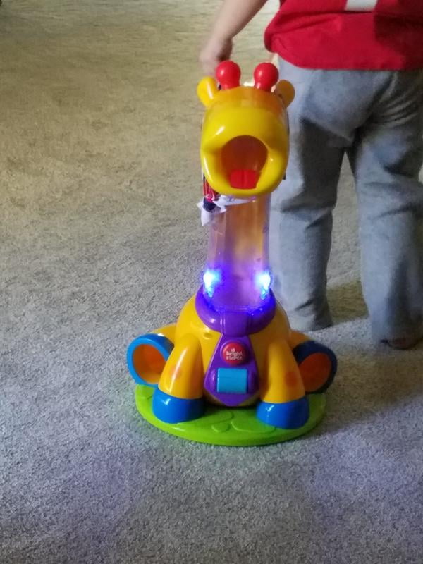 bright starts giraffe ball toy