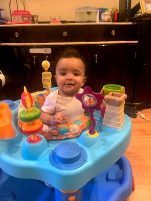 exersaucer splash mega recall