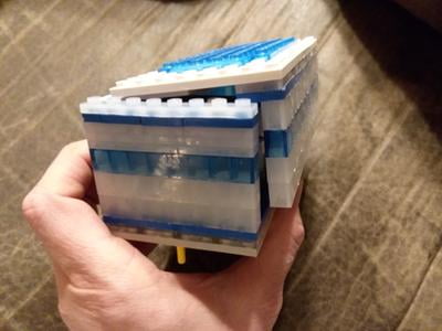 Laser Pegs Mobile Police Unit Walmart