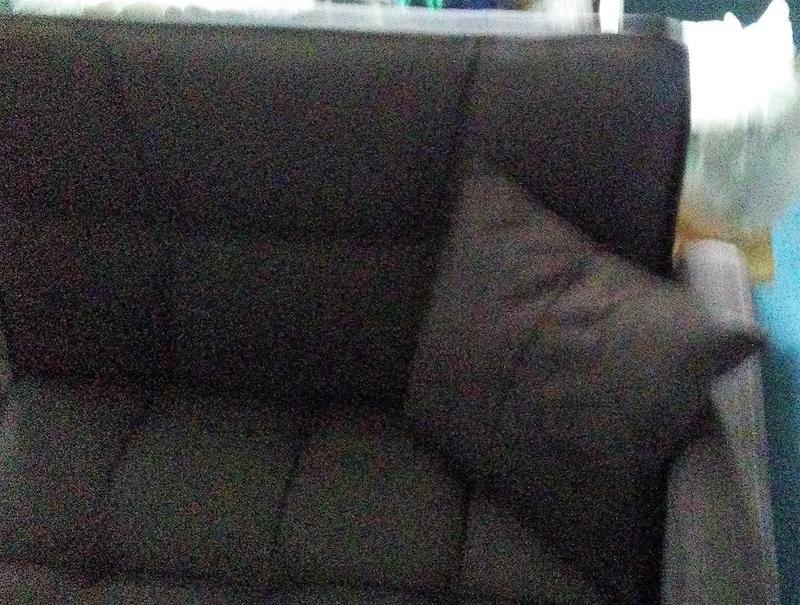 Fit hunks butt nailing on cozy couch
