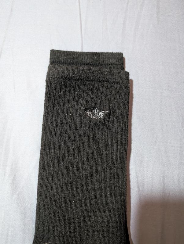 Customer reviews for Dockers Men's 6-Pack Embroidered Repreve Dress Crew  Sock