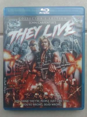 They Live - Collector's Edition [Blu-ray], Universal Studios