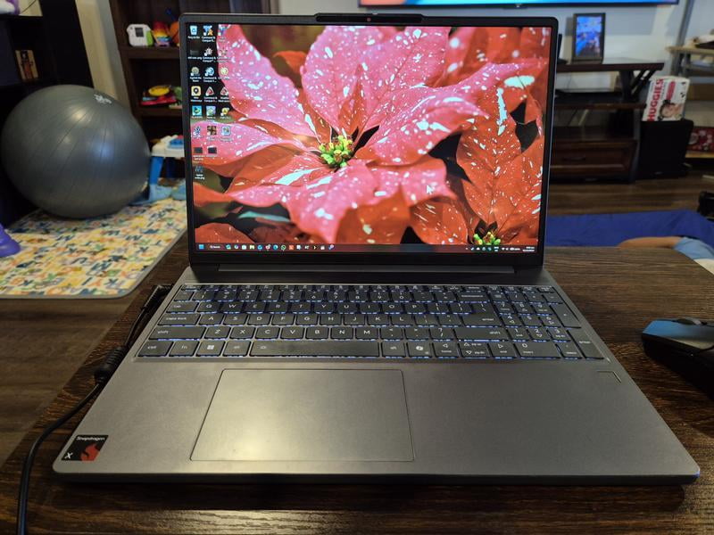 Lenovo IdeaPad Slim 3X, 15.3-inch WUXGA Display, 16 GB RAM, 512 GB
