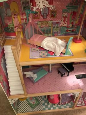 kidkraft annabelle dollhouse 65079