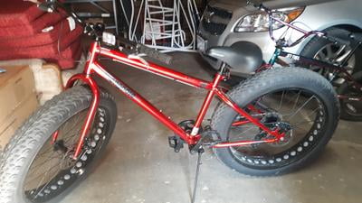 Mongoose hitch men's fat tire bicycle new arrivals