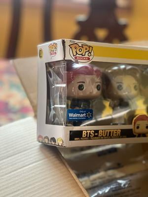 Funko Pop! Exclusive BTS Butter 7pk Figures - RM, Jin, SUGA, j