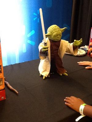 Star Wars Legendary Jedi Master Yoda - Walmart.com